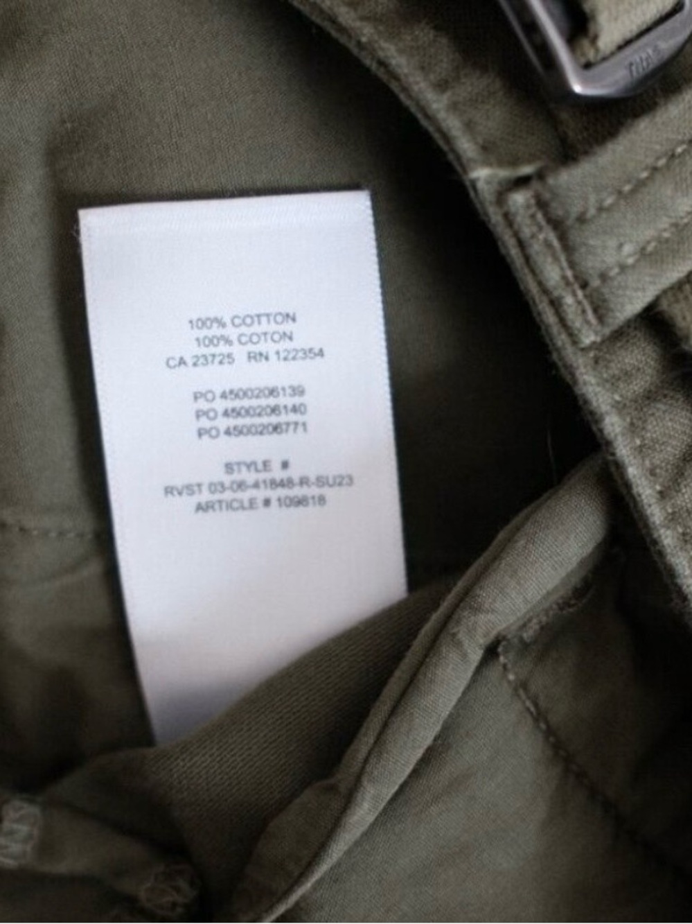 TNA Supply Cargo Pant - Picture 9 of 12